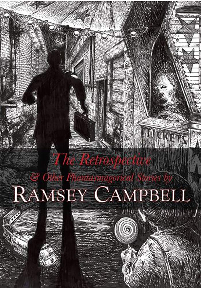 Retrospective & Other Phantasmagorical Stories Vol. 2 - Dark Fantasy Short Story Collection | Perfect for Halloween Reading & Book Club Discussions
