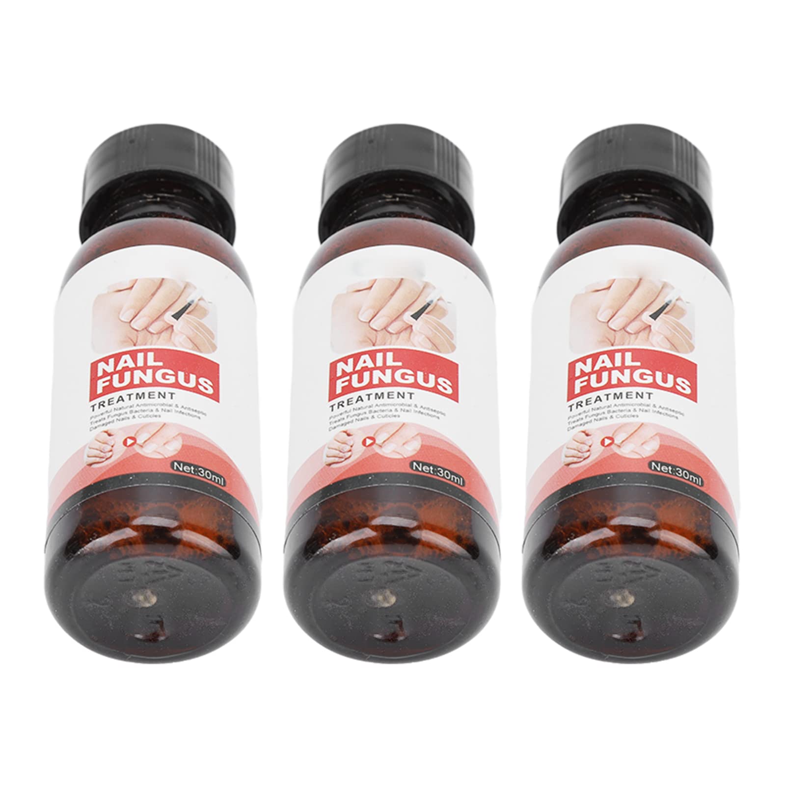 Nail Repair Liquid for Cracked & Damaged Nails - Strengthening Nail Polish Treatment to Prevent Irritation & Breakage - Perfect for Manicures, Nail Care & At-Home Treatments