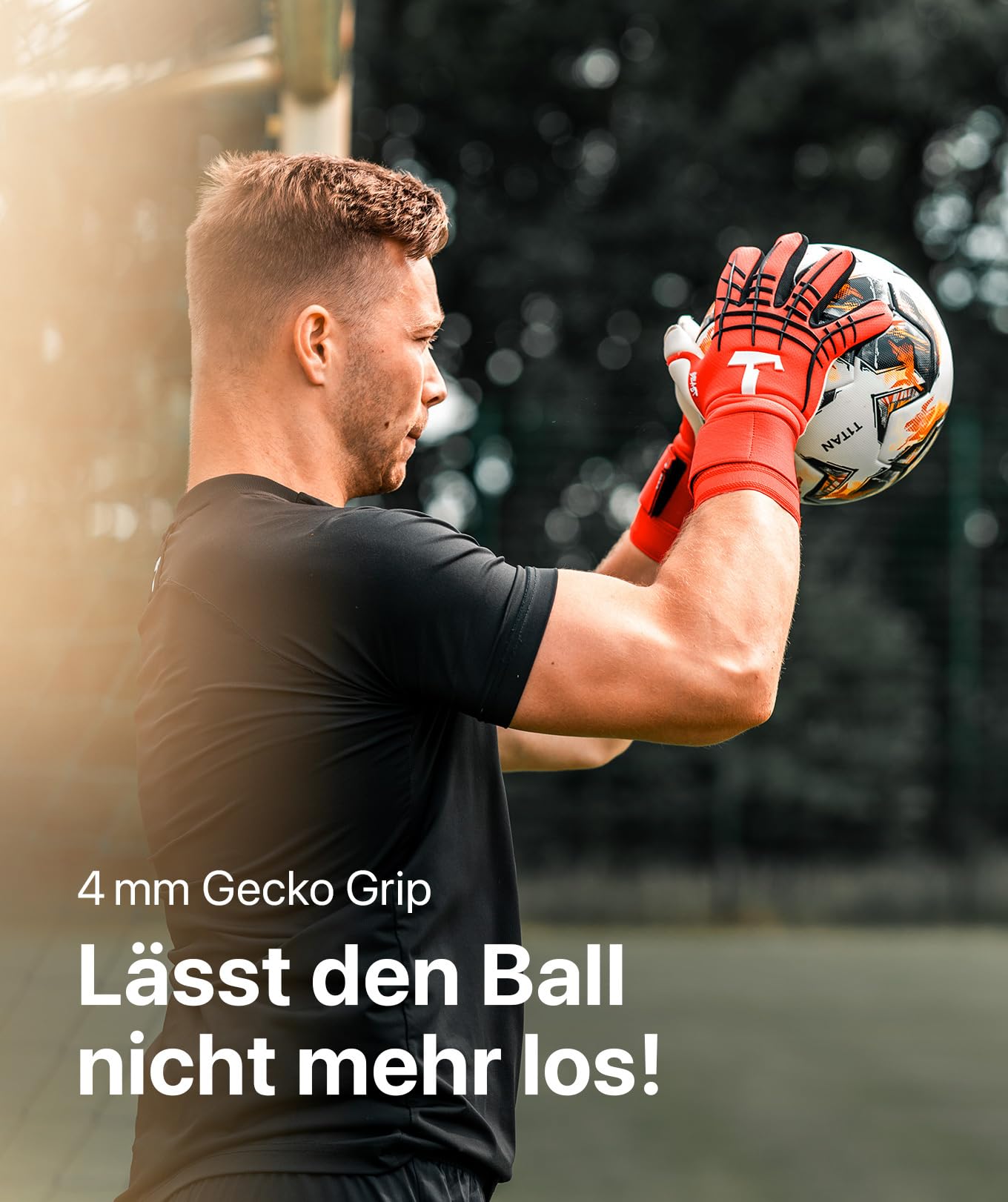 T1TAN Beast Goalkeeper Gloves - Professional Soccer Goalie Gloves for Adults & Youth (Men & Women) - Finger Protection Free - Sizes 6-11 - Perfect for Training, Matches, and Outdoor Soccer Games
