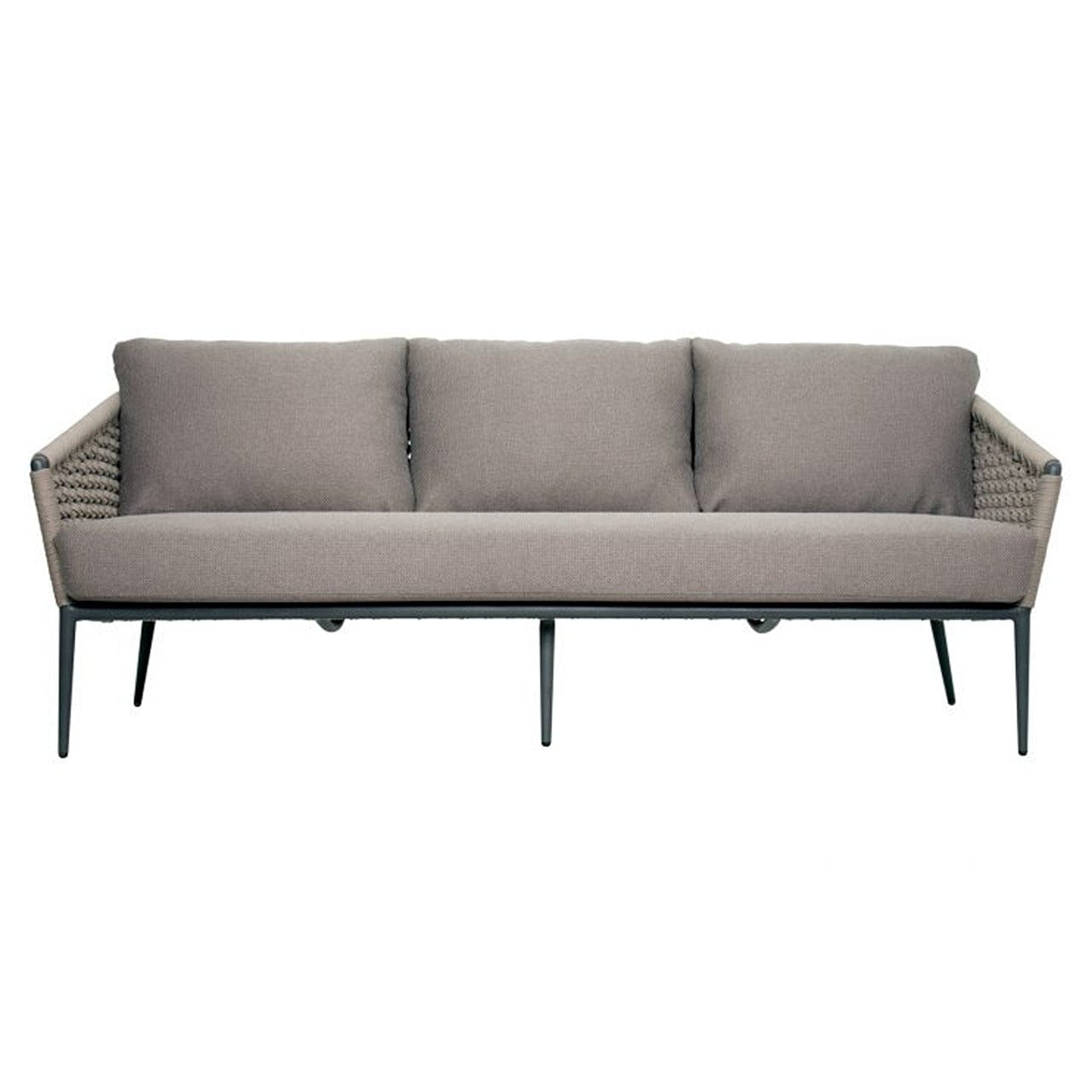 Antilles 3-Seater Sofa - Modern Comfortable Living Room Couch for Small Spaces | Perfect for Apartments, Condos & Cozy Homes