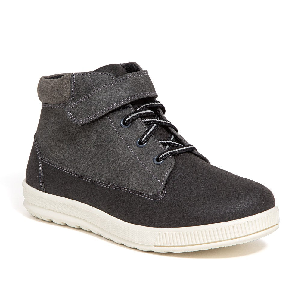 Kids' Sneakers in Black & Grey - Comfortable & Stylish School Shoes for Boys & Girls | Perfect for Running, Playground & Everyday Wear