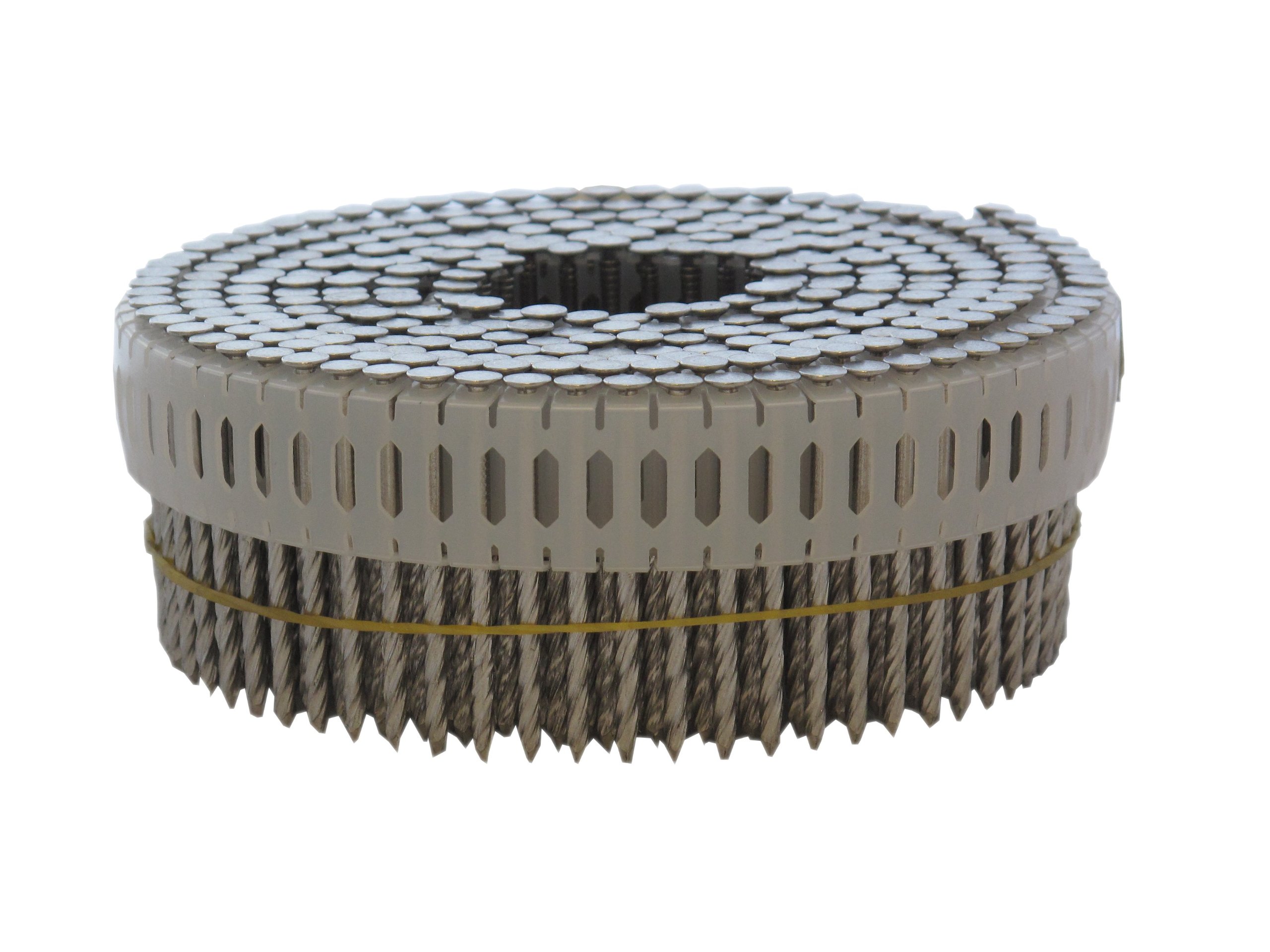 1-7/8-inch Aluminum Screw Shank Coil Nails - Compatible with Duo-Fast CI149A (9,000 Nails per Box) - Ideal for Roofing, Framing & Construction Projects