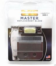 Andis Master Replacement Blade - High-Performance Clipper Blade for Professional Pet Grooming & Hair Cutting - Perfect for Dogs, Cats, and Livestock