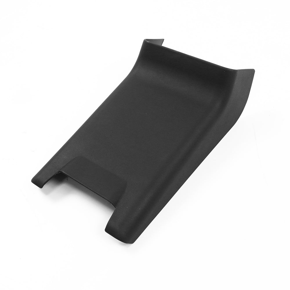 Premium TPE Anti-Kick Interior Protector for 2024+ Tesla Model 3 & 2025+ Model Y Juniper — Custom Fit Rear Center Console Cover | Durable Floor Mat Protector for Tesla Cars | Perfect for Family, Road Trips & Daily Commute