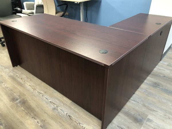 Premium L-Shaped Computer Desk for Home Office - Ergonomic Corner Workstation with Ample Storage Space | Perfect for Gaming, Study & Remote Work