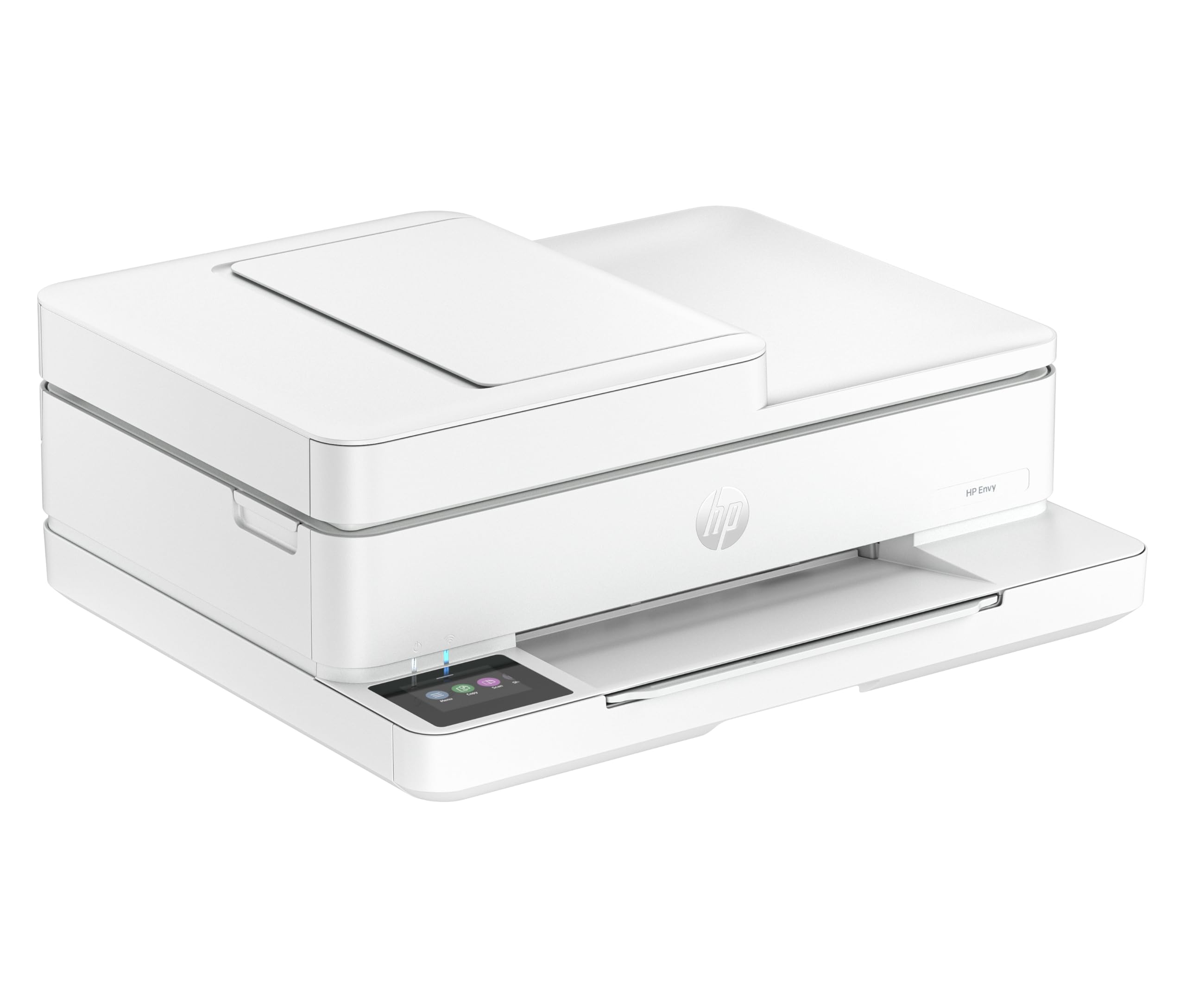 HP Envy 6530e Wireless All-in-One Color Printer with Auto 2-Sided Printing | Print, Scan, Copy | 3 Months Instant Ink Included | Automatic Document Feeder | Home & Office Use | Perfect for Documents, Photos, School Projects & Small Business Needs