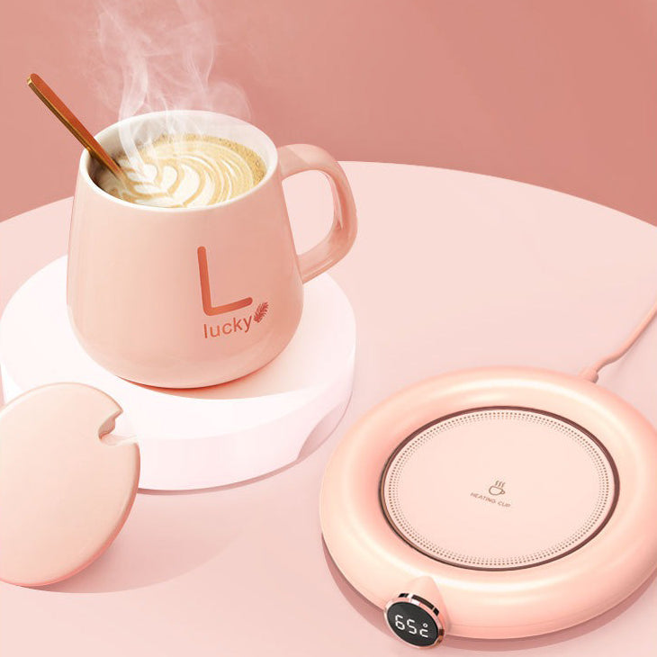 USB Electric Tea Kettle Warmer - Keep Your Tea Hot for Hours | Perfect for Office, Home & Travel Use