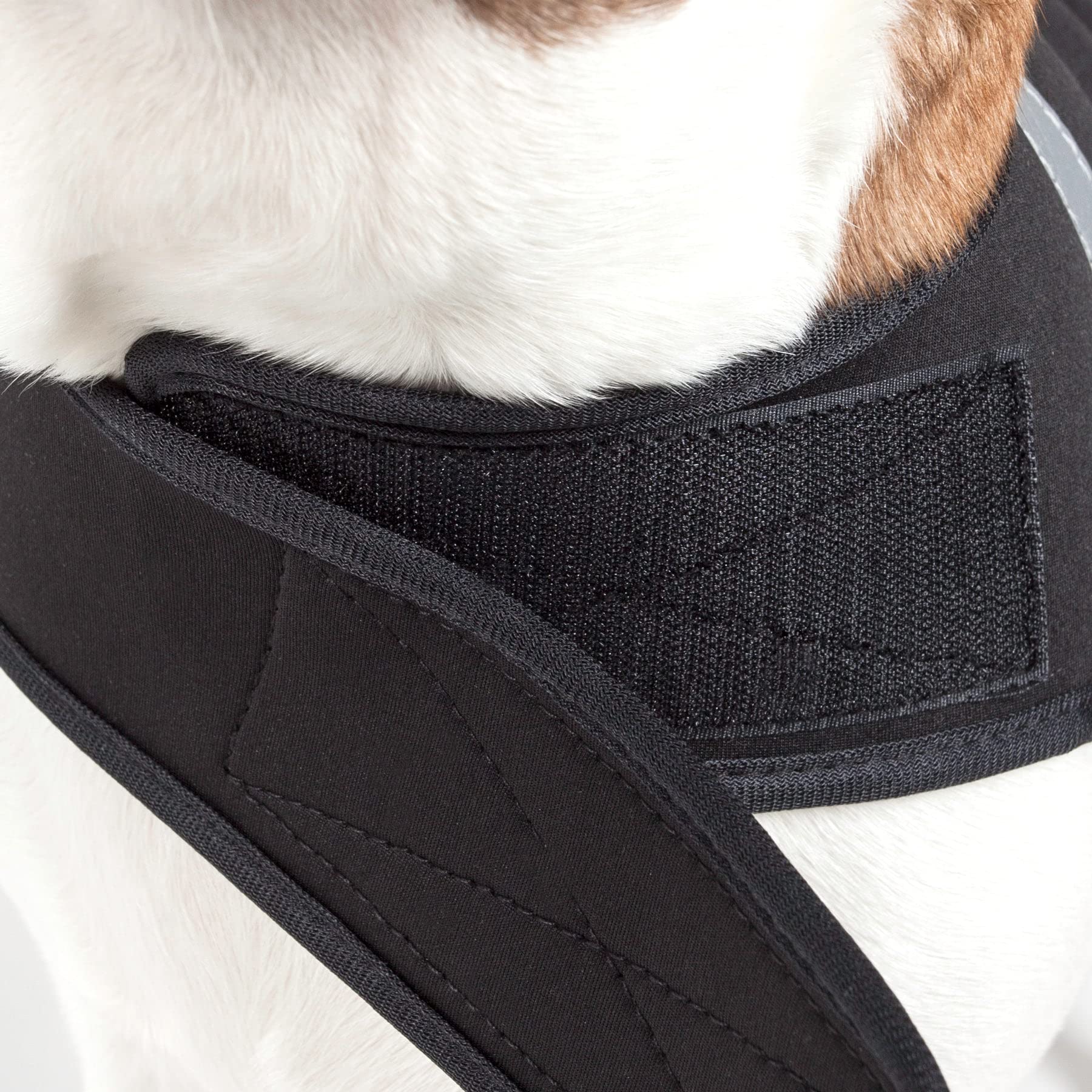 Extreme Softshell Neoprene Dog Coat with Reflective Taping - Waterproof & Warm Winter Jacket for Small Medium Large Dogs - Perfect for Outdoor Adventures, Hiking & Cold Weather Protection
