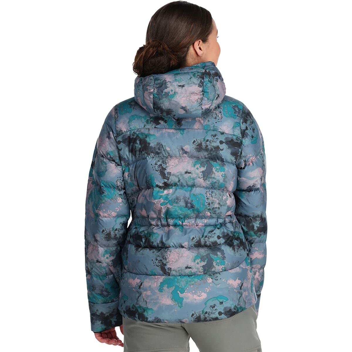 Outdoor Research Coldfront Down Hoodie for Women - Lightweight Insulated Winter Jacket for Hiking, Skiing & Outdoor Adventures