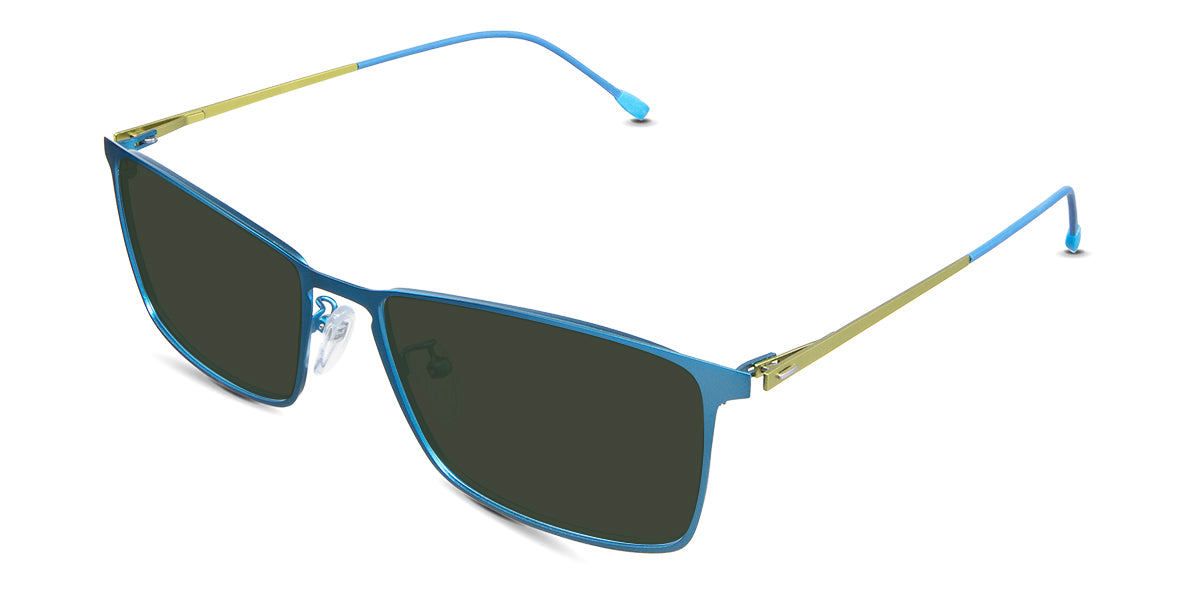 Ares Men's Prescription Sunglasses for Driving, Fishing & Outdoor Activities – UV Protection & Stylish Eyewear