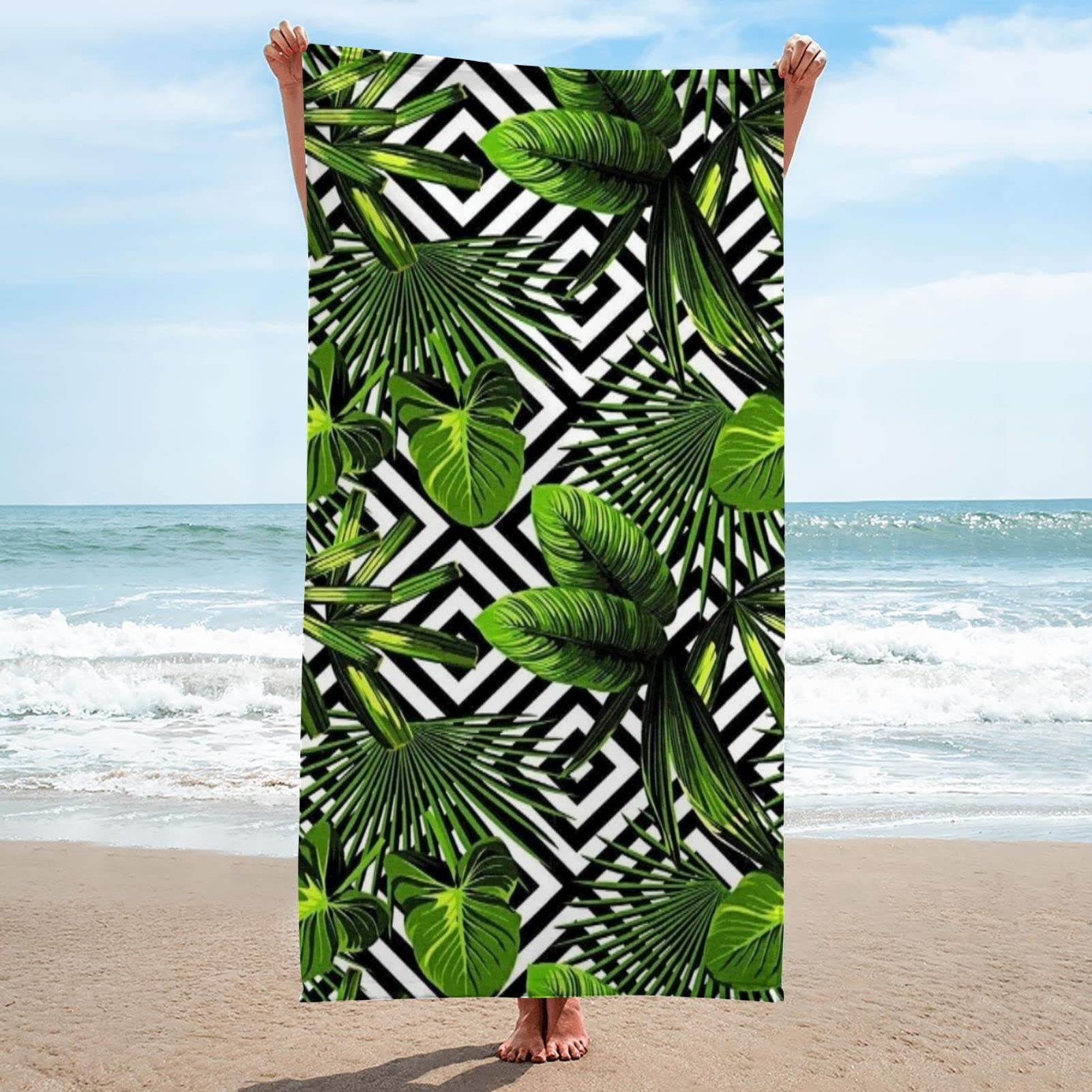 Premium Microfiber Beach Towel - 33