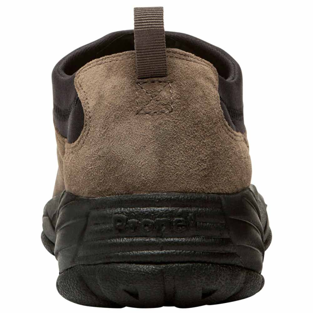 Propet Men's Wash & Wear Slip-On II Walking Shoes - Comfortable Lightweight Slip-Resistant Sneakers for Walking, Travel & Everyday Wear