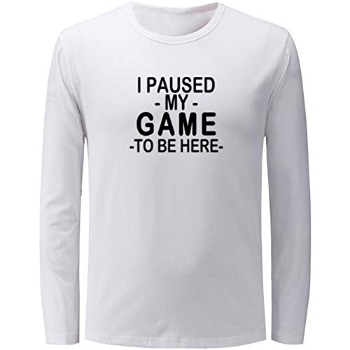 All White Long Sleeve T-shirt