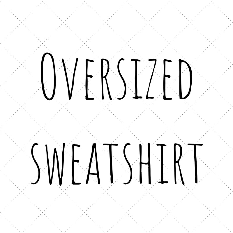 Custom Kids Oversized Sweatshirt - Soft & Cozy Pullover Hoodie for Boys & Girls - Perfect for Playdates, School & Family Outings