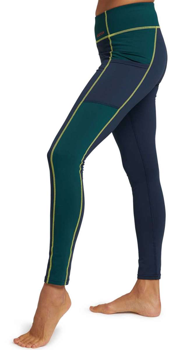 Burton Women's Heavyweight X Base Layer Pants 2020-2021 - Thermal Winter Leggings for Skiing, Snowboarding & Outdoor Activities