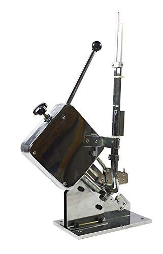 INTSUPERMAI Manual U-Shape Sausage Clipper - Stainless Steel Sausage Stuffer Clipping Machine for Home & Commercial Use - Perfect for Butcher Shops, BBQ Parties and Food Processing