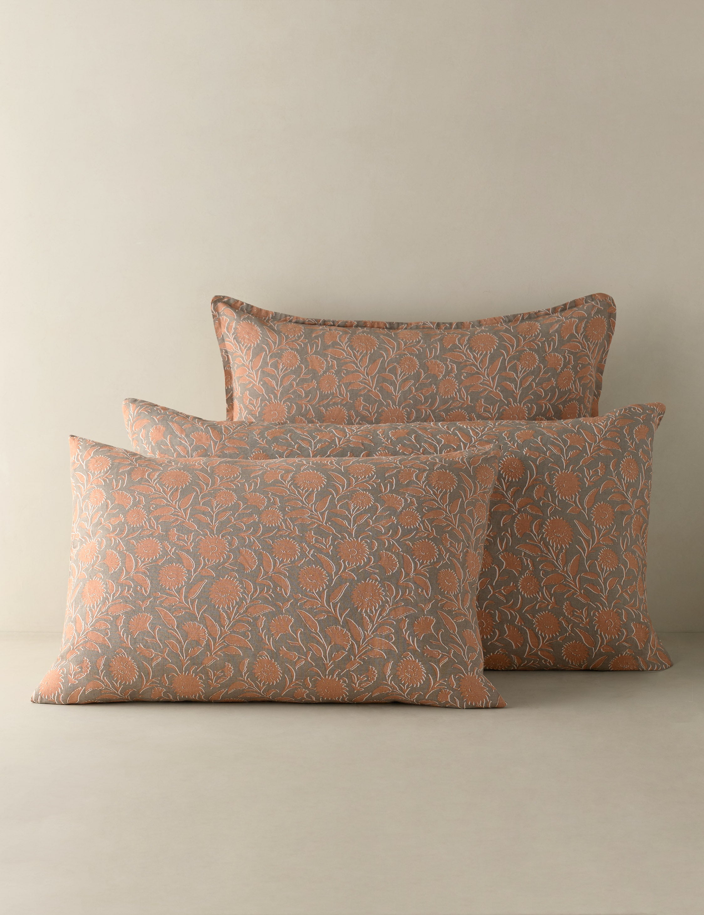 Premium Flax Linen Cotton Blend Pillow Sham - Soft Breathable Bedding for Home Decor & Guest Room Styling