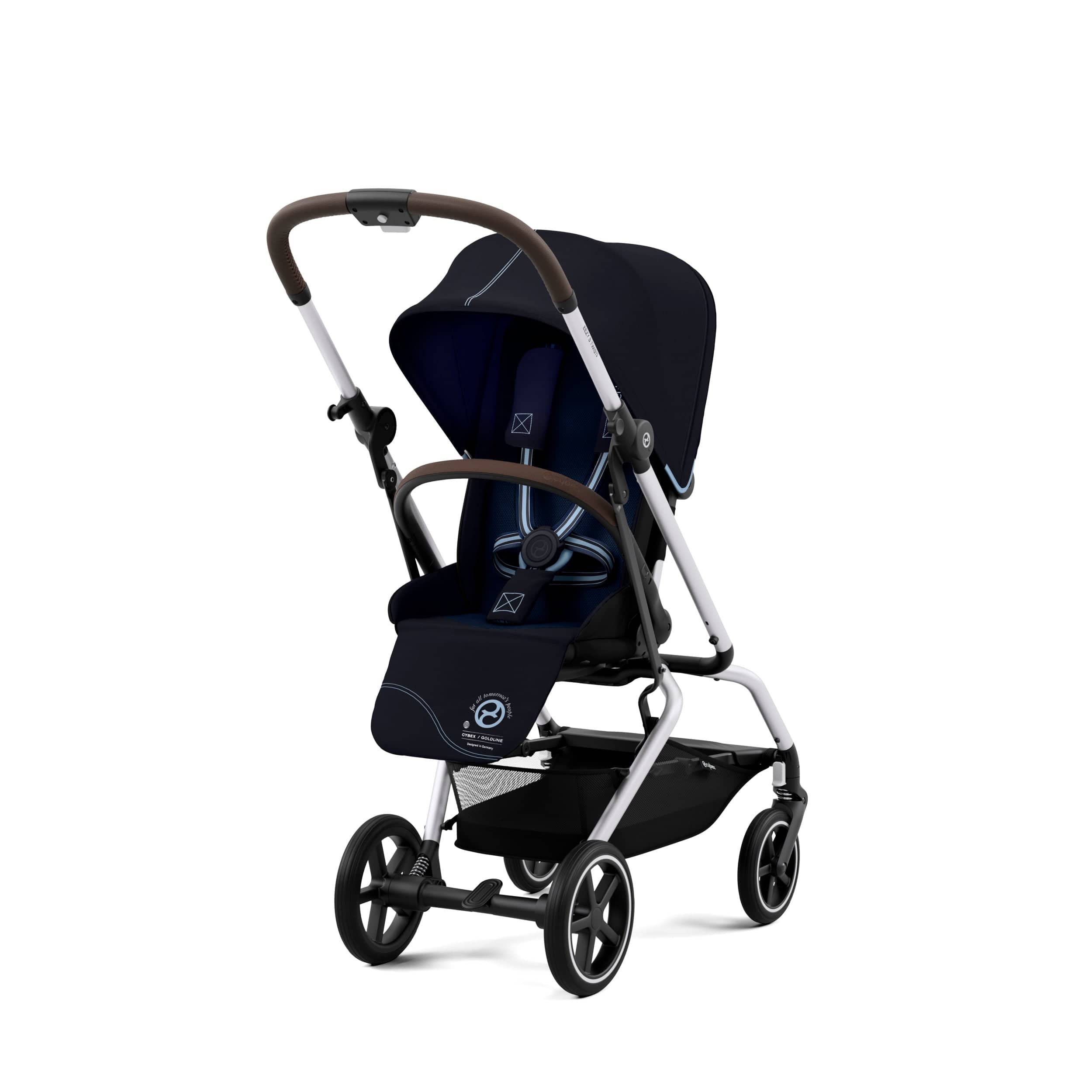 Cybex Eezy S Twist +2 V2 Lightweight Compact Travel Stroller - Perfect for Airports, Shopping & City Walks