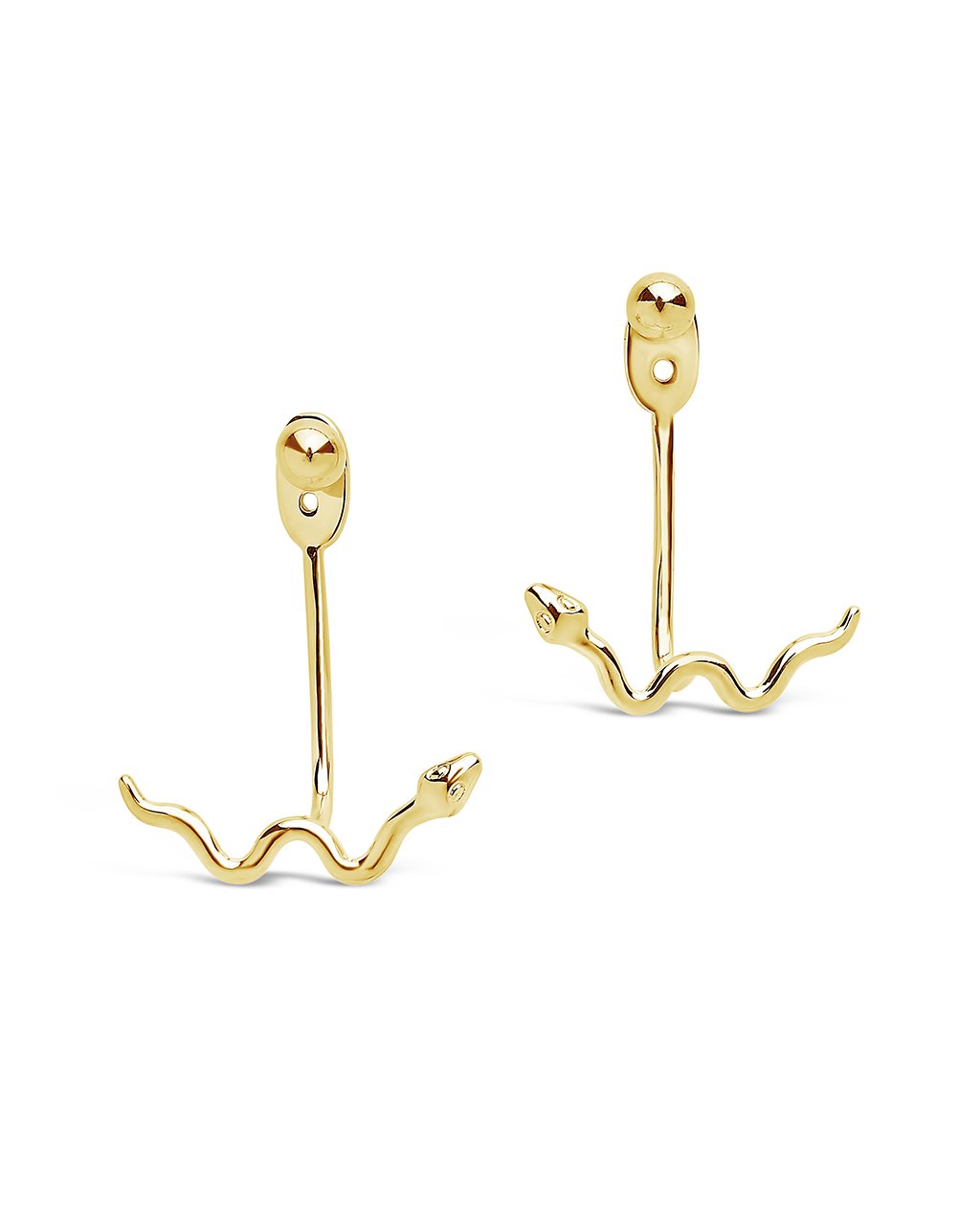 Snake Ear Jackets for Women - Fashionable Snake Ear Cuffs & Climbers - Perfect for Parties, Concerts, and Gothic Style Accessories