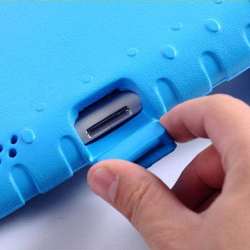 Shockproof EVA Case for iPad Pro - Durable Kids Protective Cover for School, Travel & Play | Shock-Absorbing Lightweight Shell with Precise Cutouts