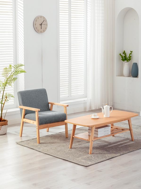 Premium Bahamas Coffee Table and Chair Set - Modern Living Room Furniture for Home Decor, Comfortable & Stylish - Perfect for Family Gatherings, Relaxing & Entertaining Guests