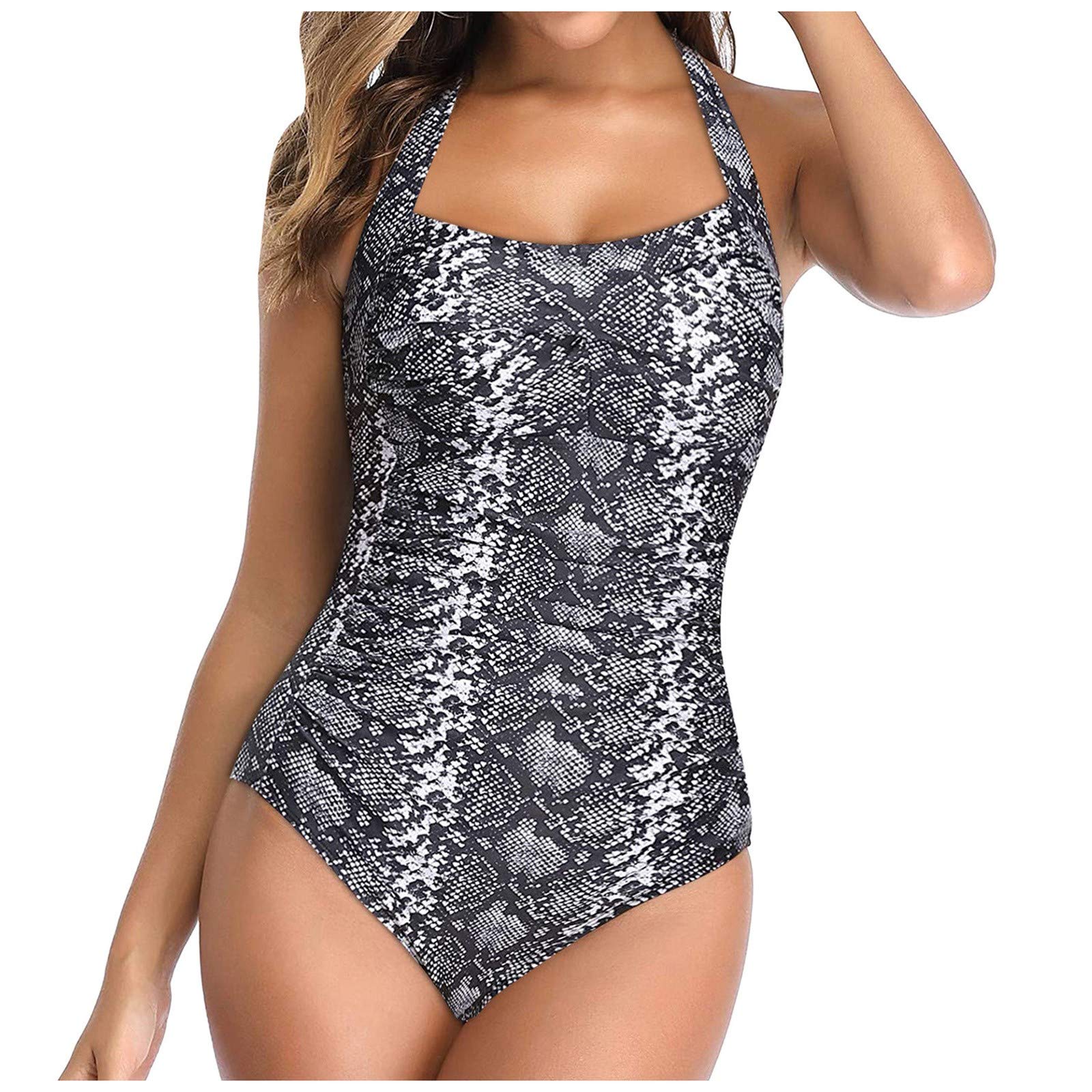 One Piece Swimwear for Women & Teens - Padded Bathing Suit with Wrap Design in Yellow | Perfect for Beach, Pool, and Summer Vacations