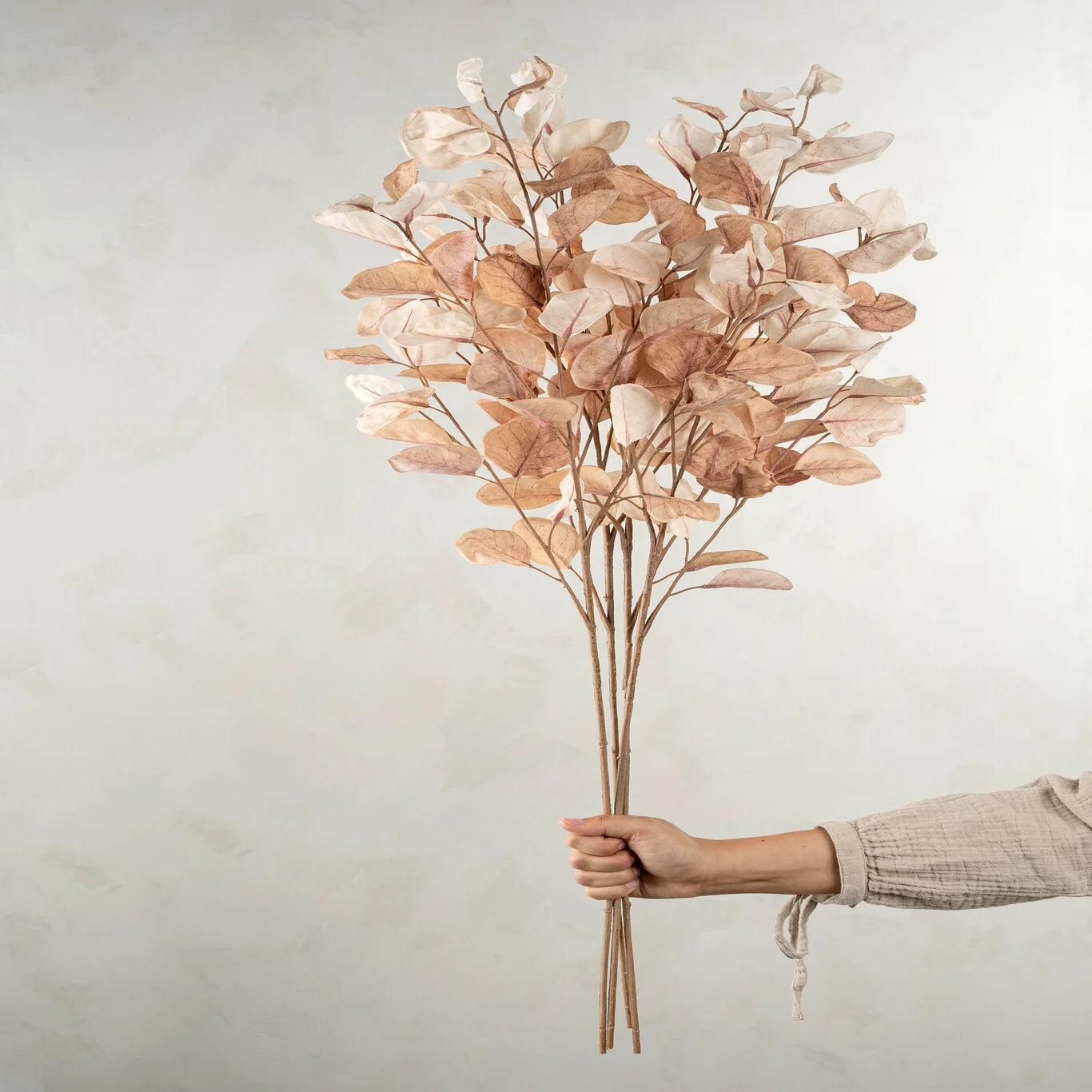Artificial Eucalyptus Branches for Home Decor - Realistic Greenery Stems for Vase, Wedding, and Farmhouse Decorations