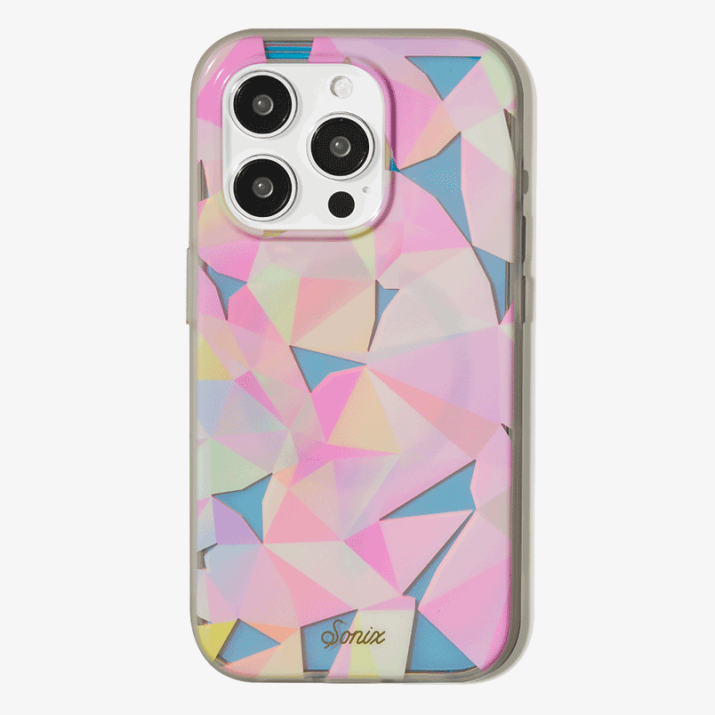 Glam Prismatic MagSafe® Compatible iPhone Case - Stylish Protective Cover for iPhone 12/13/14 Series - Perfect for Everyday Use, Work & Travel