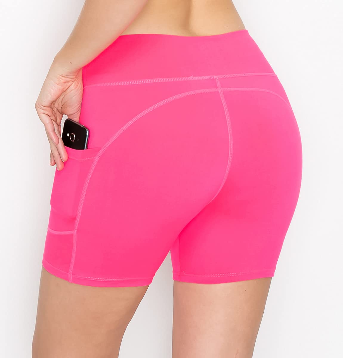 ALWAYS Women's Super Soft Biker Shorts - 3
