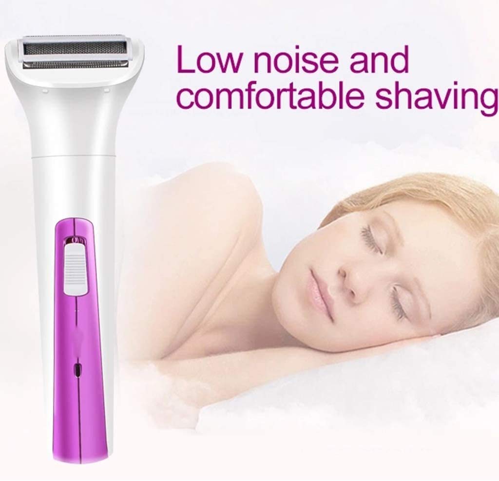 Best Women's Epilator Kit - Wet & Dry Hair Removal, 3-in-1 Painless Shaver for Smooth Legs, Underarms & Bikini Line | At-Home Salon Experience