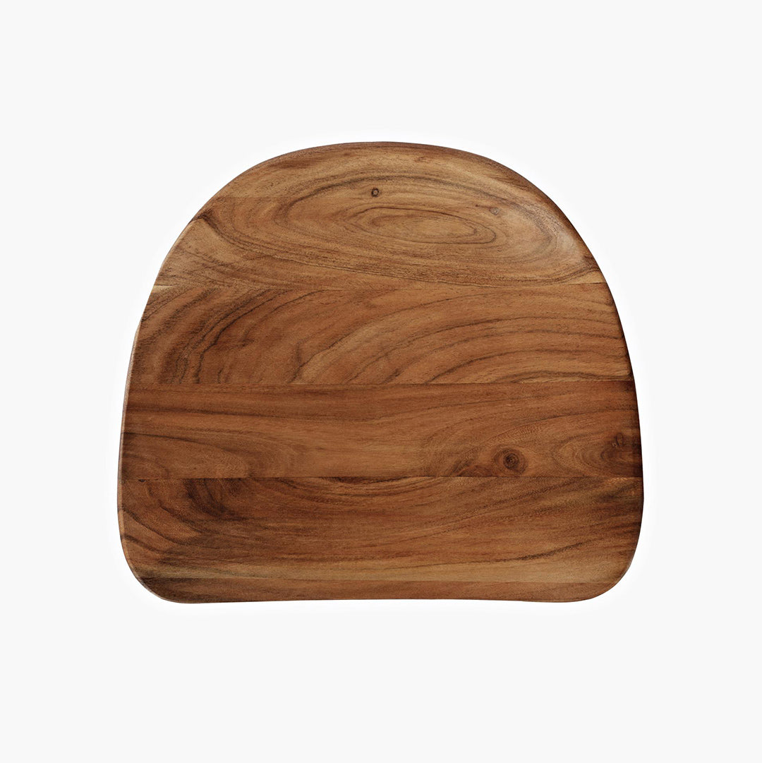 Nature's Edge Stool - Organic Bamboo Wooden Step Stool for Kitchen, Bathroom & Kids | Non-Slip, Lightweight & Durable Step Ladder for Home Use