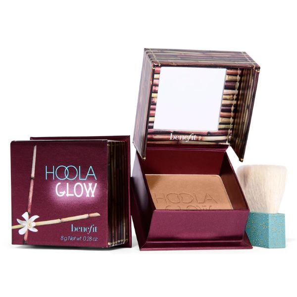 Hoola Glow Bop - Highlighter & Bronzer Duo for a Sun-Kissed Glow | Perfect for Contouring, Highlighting & Everyday Makeup Looks
