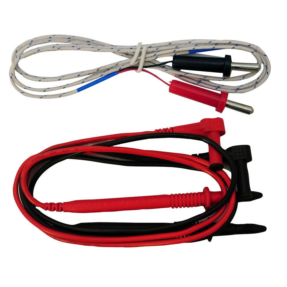Digital Clamp Meter - AC/DC Voltage Tester, Auto-Ranging Multimeter for Electrical Testing - Perfect for Electricians, HVAC Technicians & DIY Home Repairs