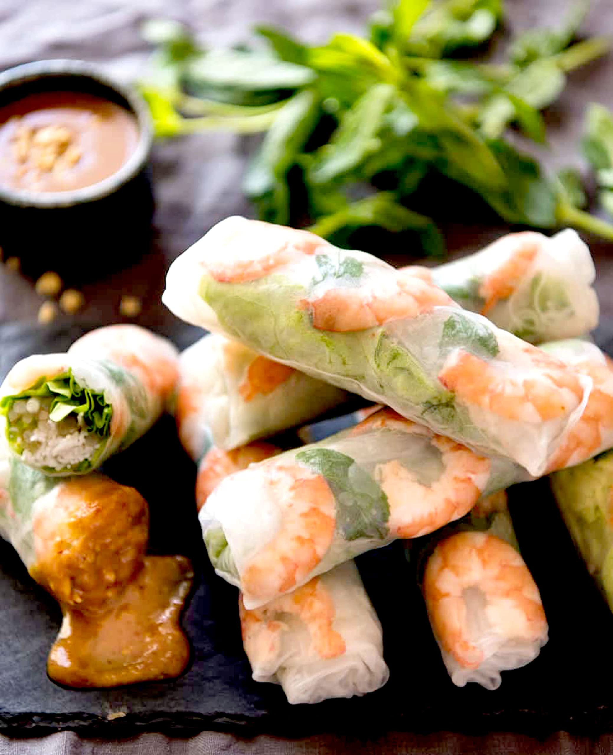 Premium Spring Roll Rice Paper Wrappers - Banh Trang (28cm Large Size, 10oz x 2) with Mini Silicone Tongs - 3-Piece Set for Vietnamese Fresh Rolls, Summer Rolls & Healthy Wraps - Perfect for Home Cooking, Meal Prep & Asian Cuisine