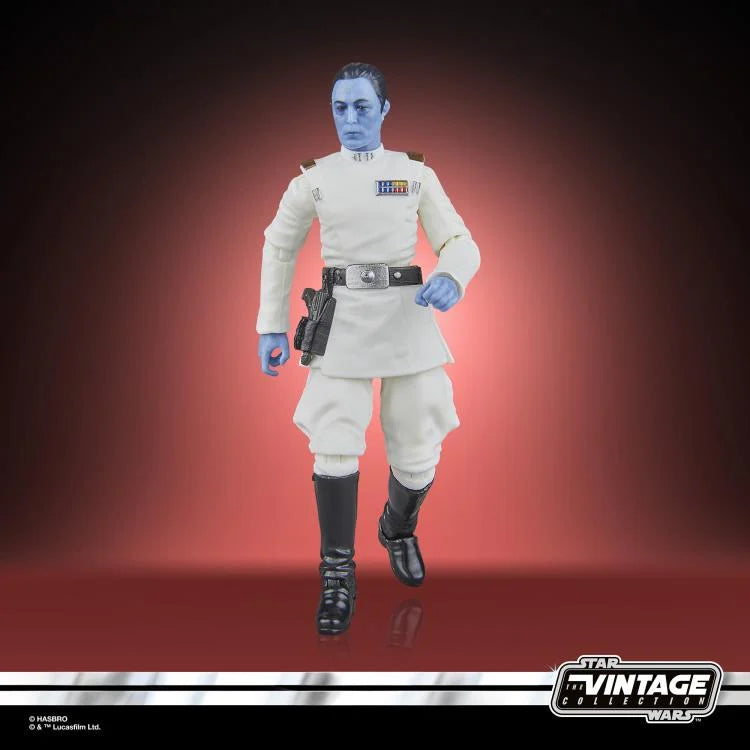 Grand Admiral Thrawn Action Figure - Star Wars The Vintage Collection by Hasbro | Ahsoka Series Collectible Toy for Display & Role Play