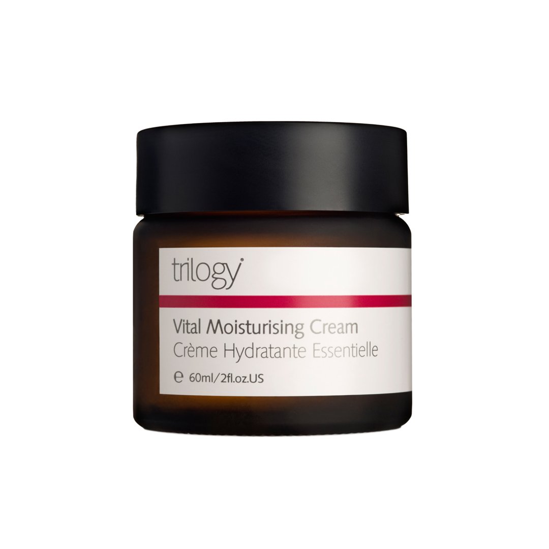 Vital Moisturizing Cream for Dry Skin - Deep Hydration Face & Body Lotion - Day & Night Moisturizer for Women & Men - Perfect for Winter Care & Daily Skincare Routine