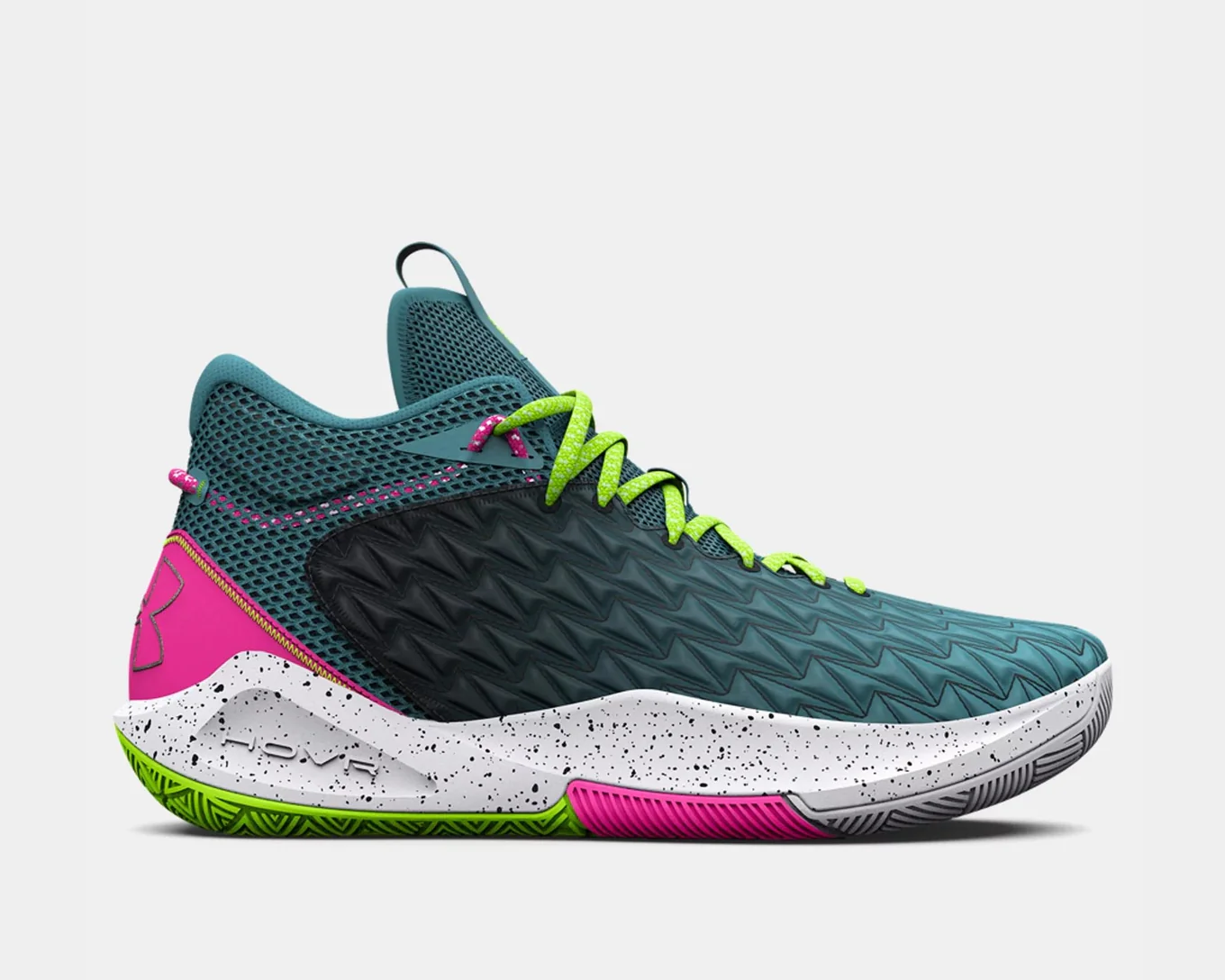 UA HOVR™ Havoc 5 Clone Running Shoes for Men - Lightweight Cushioned Training Sneakers for Gym, Jogging & Workouts | Perfect for Road Running & High-Impact Sports