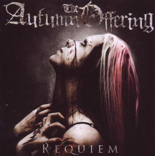 Victory Rec Hell Within - Gothic Autumn Offering Requiem T-Shirt for Metal Music Fans & Concert Goers | Perfect for Halloween, Rock Festivals & Dark Fashion
