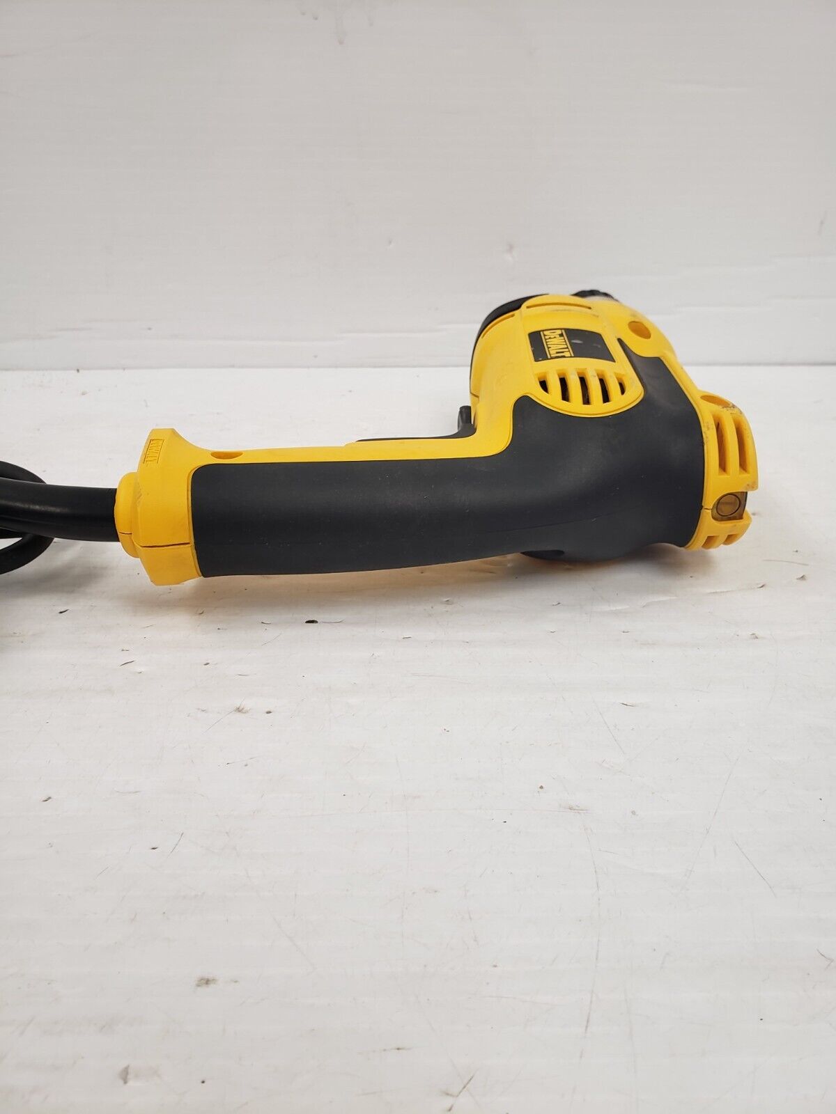 DEWALT DWD110 8.0 Amp 1/2-Inch VSR Pistol Grip Drill - Heavy Duty Power Tool for Woodworking, Metal Drilling & Construction Projects