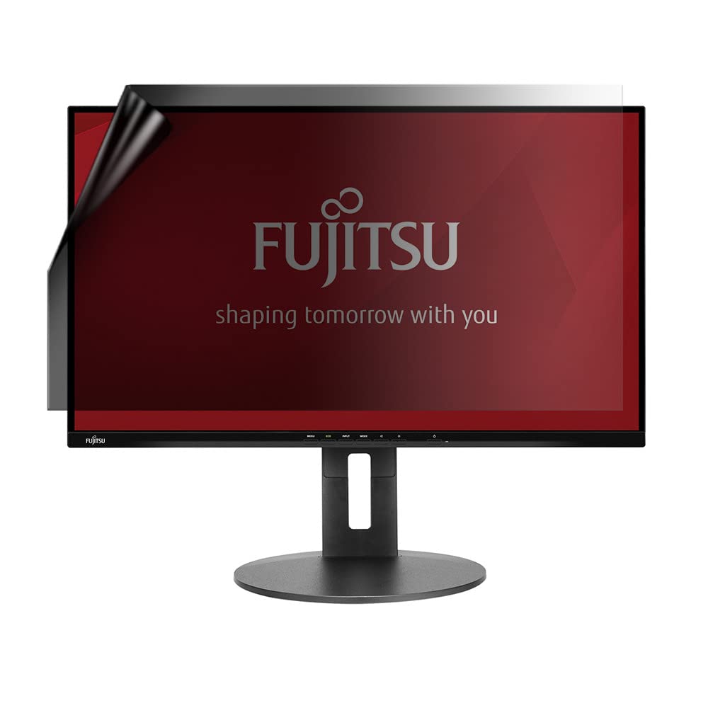 2-Way Anti-Glare Anti-Spy Privacy Screen Protector for Fujitsu B27-9 TS QHD 27