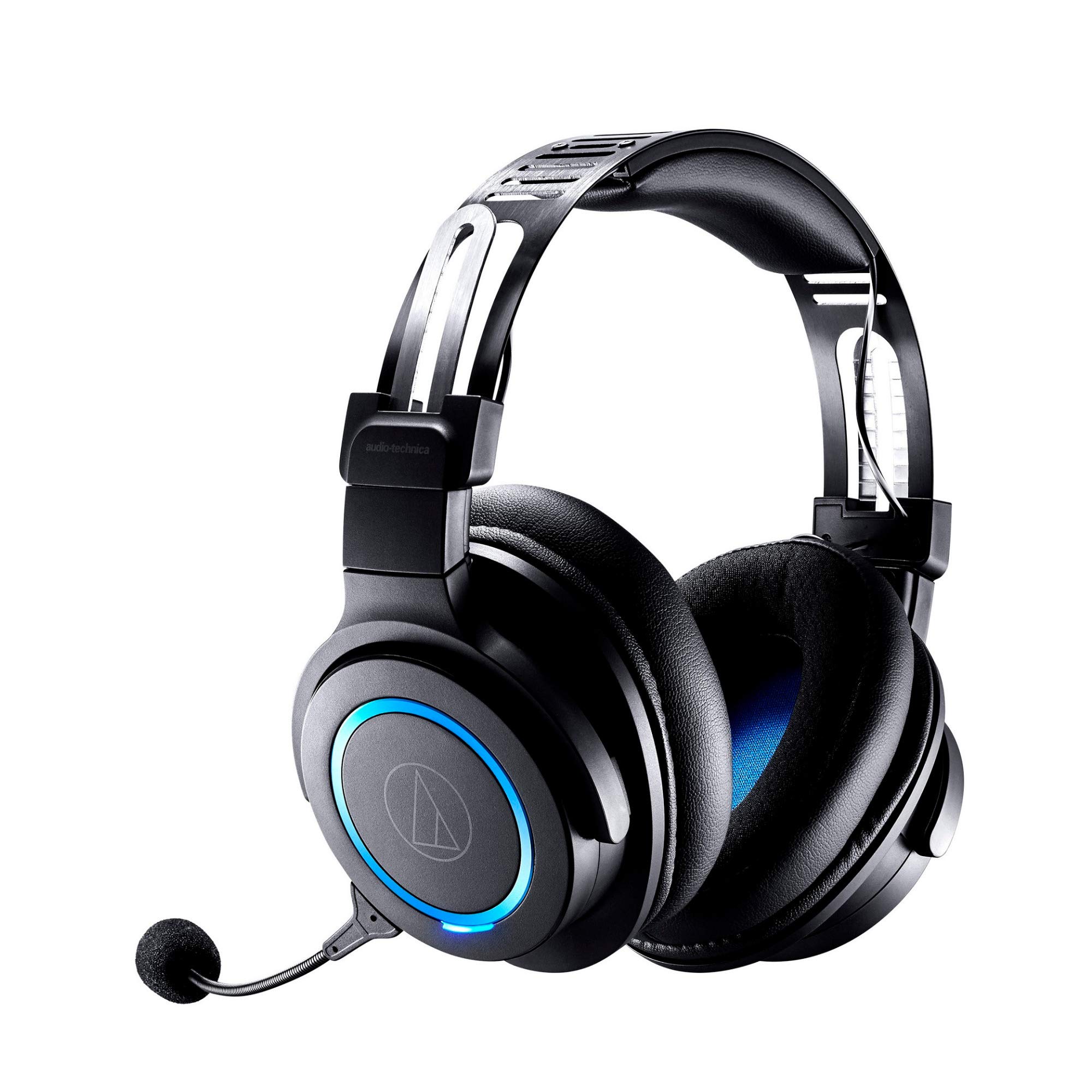 Audio-Technica ATH-G1WL Premium Wireless Gaming Headset with Low Latency - Black | Noise Cancelling Mic, 40mm Drivers | Perfect for PC, PS5, Xbox & Mobile Gaming