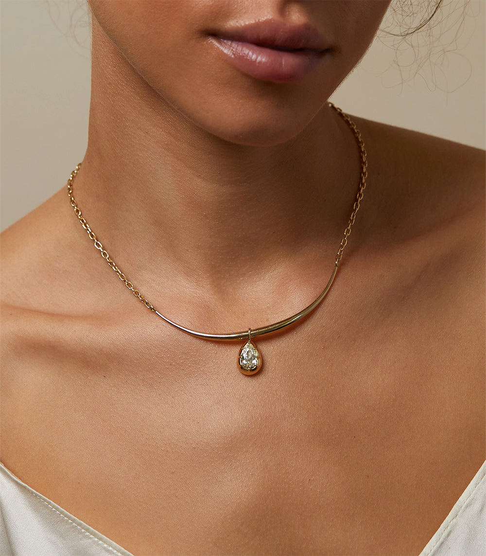 Luna Crescent Layering Necklace - Dainty Moon Pendant Necklace for Women, Gold & Silver Layered Necklaces Set, Perfect for Everyday Wear, Gift for Her, Birthday, Anniversary | Boho Chic Jewelry for Date Night & Special Occasions