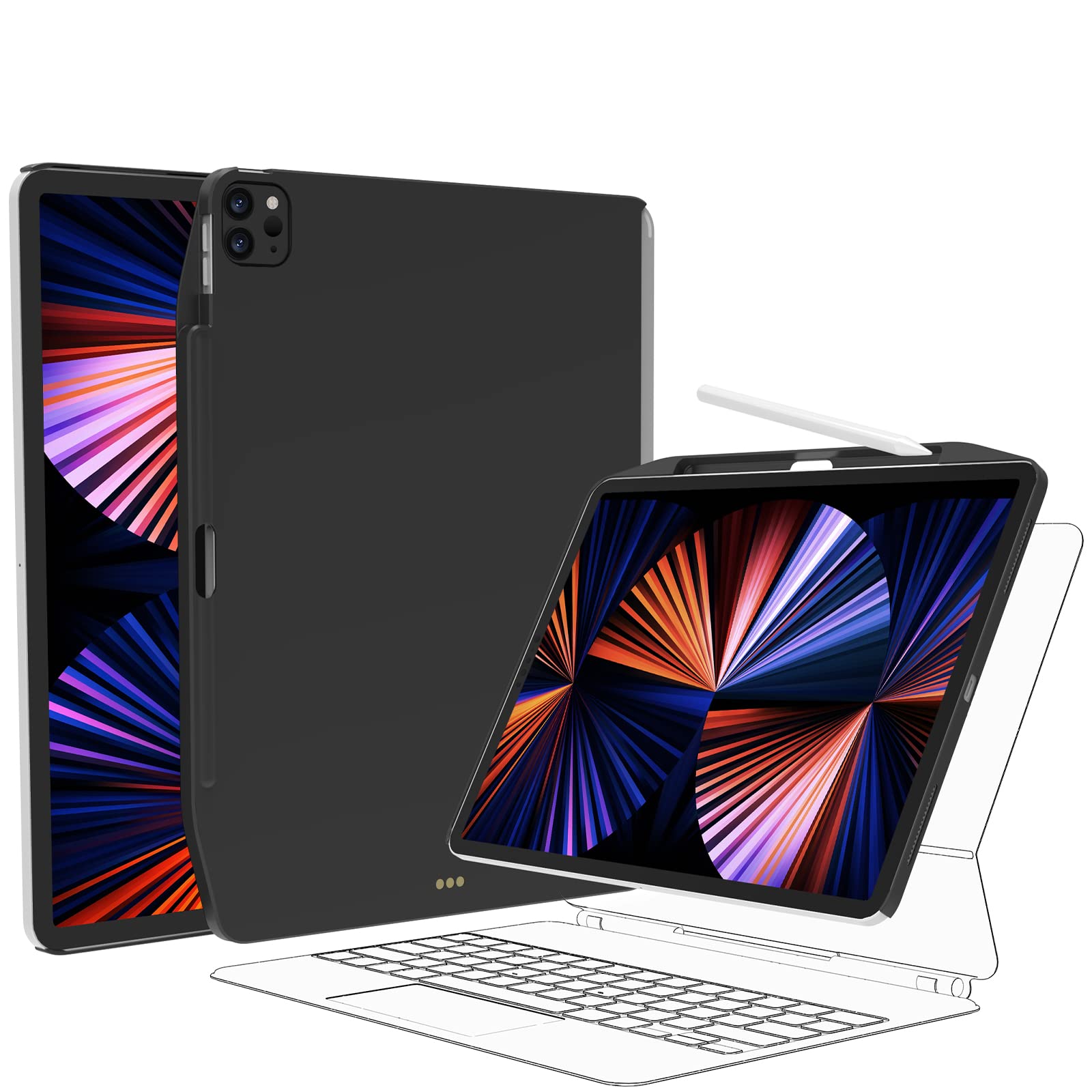 SwitchEasy CoverBuddy Case for iPad Pro 11