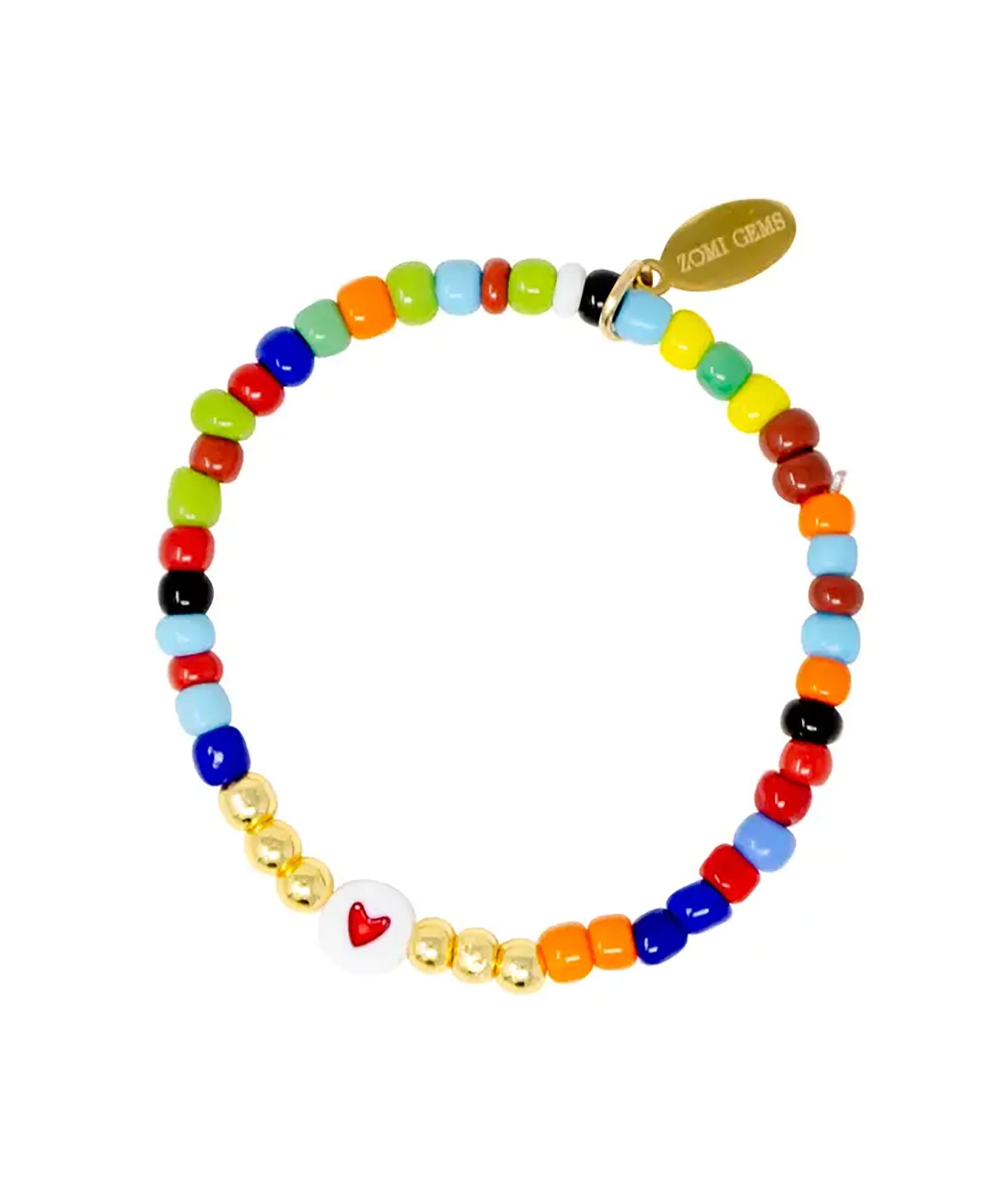 Zomi Rockstar 2 Stretch Bracelet - Adjustable Beaded Bracelet for Women & Men, Fashion Jewelry Gift for Friends | Perfect for Parties, Concerts & Everyday Wear