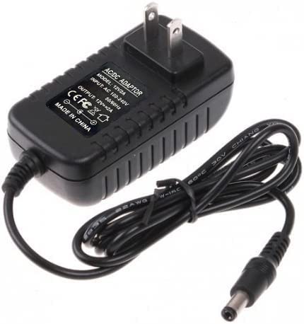 24W AC 100-240V to DC 12V 2A Power Adapter Converter for LED Light Strips - Perfect for Home Lighting, DIY Projects & RV Applications