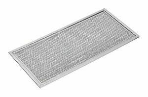 Amana W10120839A Over The Range Microwave Grease Filter - Gray Replacement Part for Kitchen Range Hoods - Perfect for Cooking, Grilling & Baking