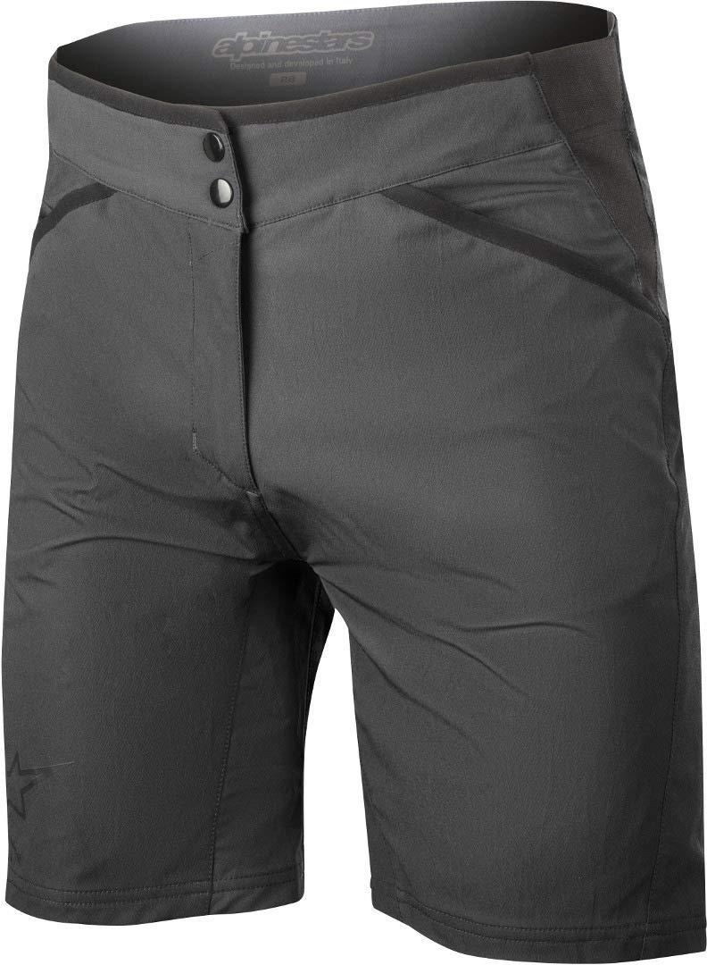 Alpinestars Stella Alps 6.0 Women's Motorcycle Riding Shorts - Durable & Comfortable for Street Bike & Off-Road Adventures