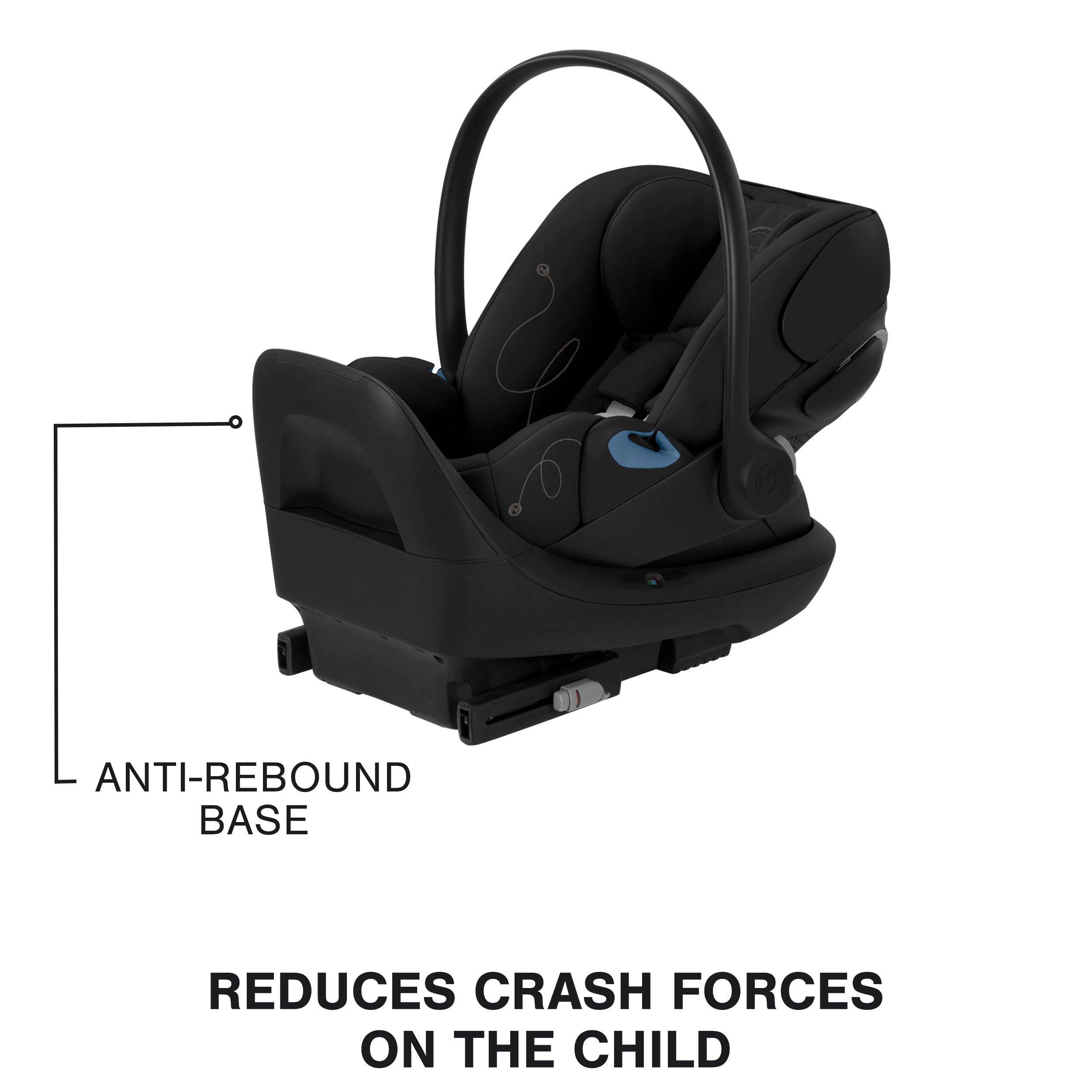 Cybex Cloud G Comfort Extend Infant Car Seat - Premium Safety Baby Carrier for Newborns to Toddlers | Lightweight & Ergonomic Design for Travel, Shopping & Daily Commutes