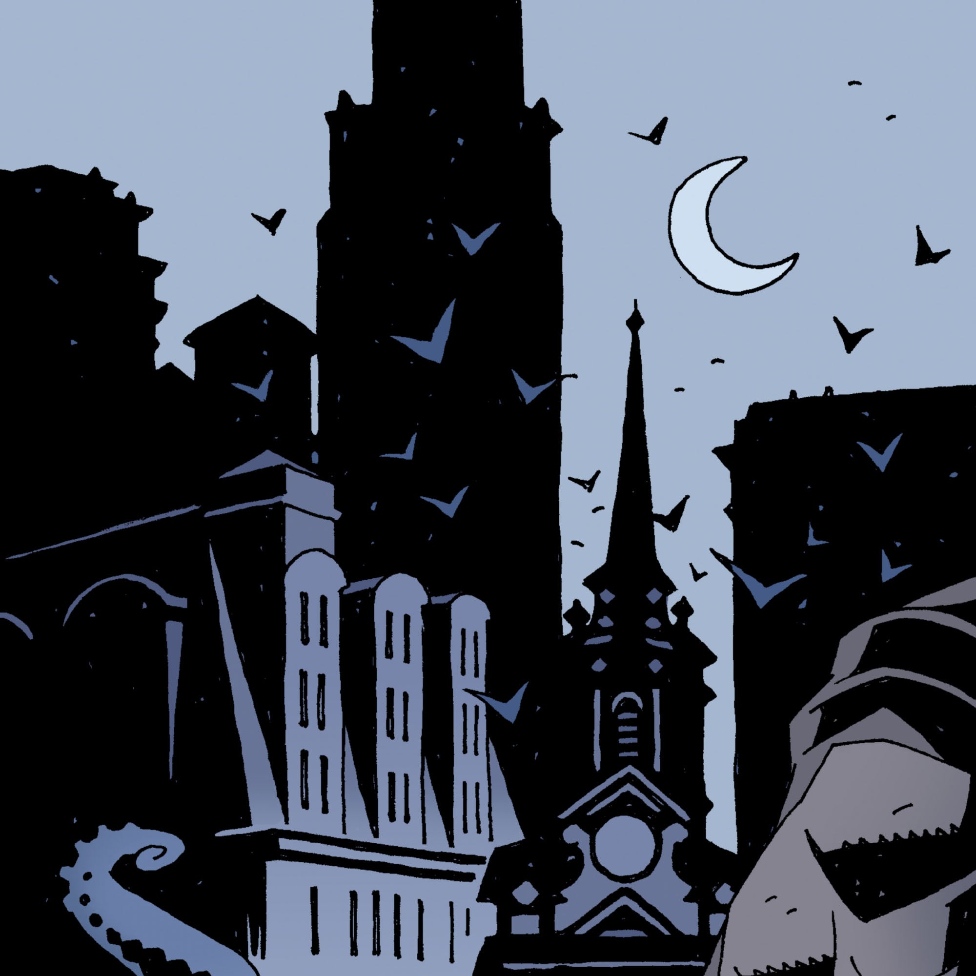 Batman: The Doom That Came to Gotham #1 Collectible Poster - DC Comics Wall Art for Superhero Fans, Home & Office Decor