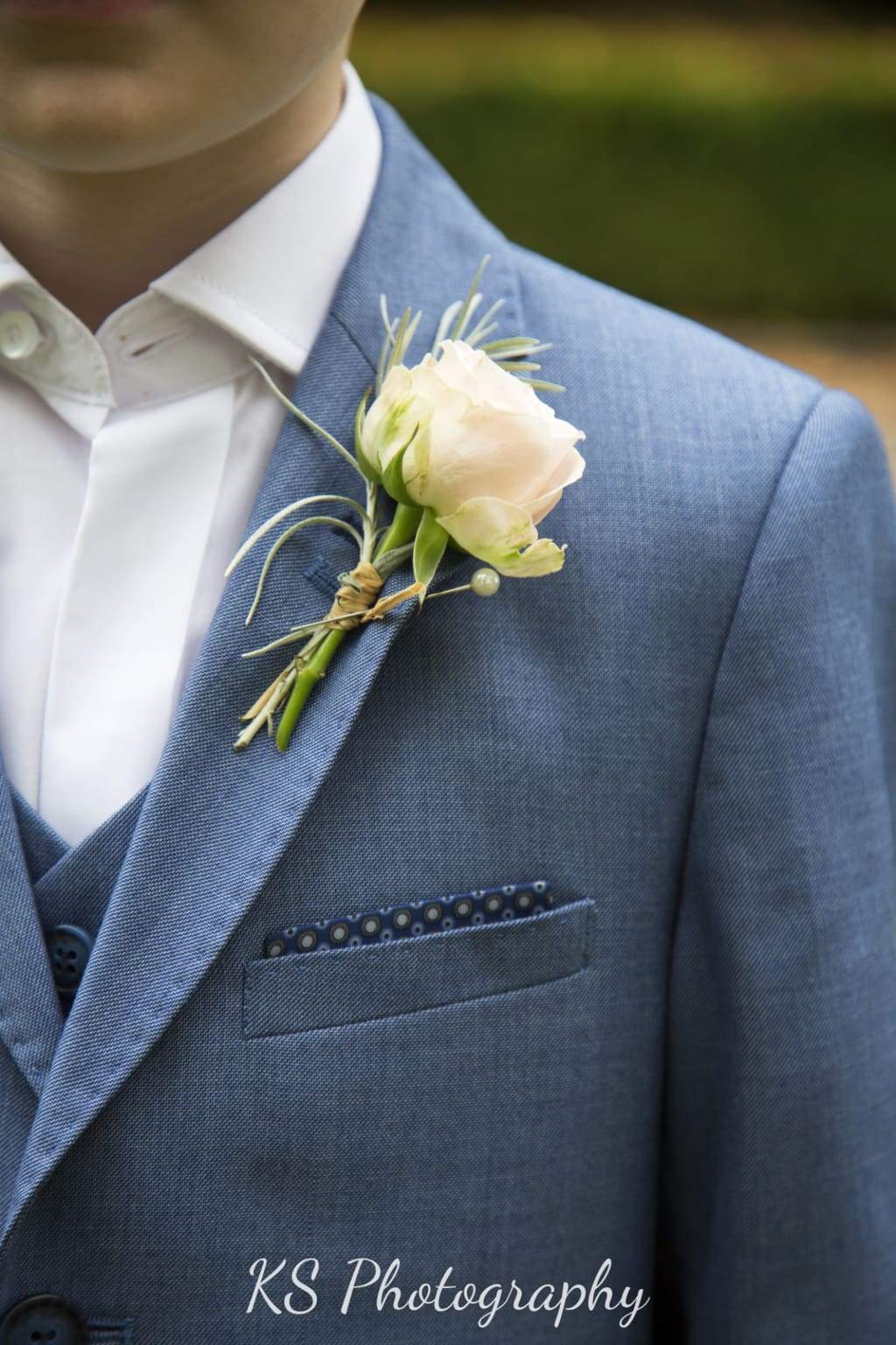 Cavani Boys Blue Jay 3-Piece Sky Blue Slim Fit Suit | Formal Wear for Weddings, School Dances & Special Occasions